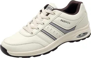 Lightweight Arch Support Sneakers for Men Non Slip Lightweight Workout Shoe Men's Classic Casual Walking Shoes