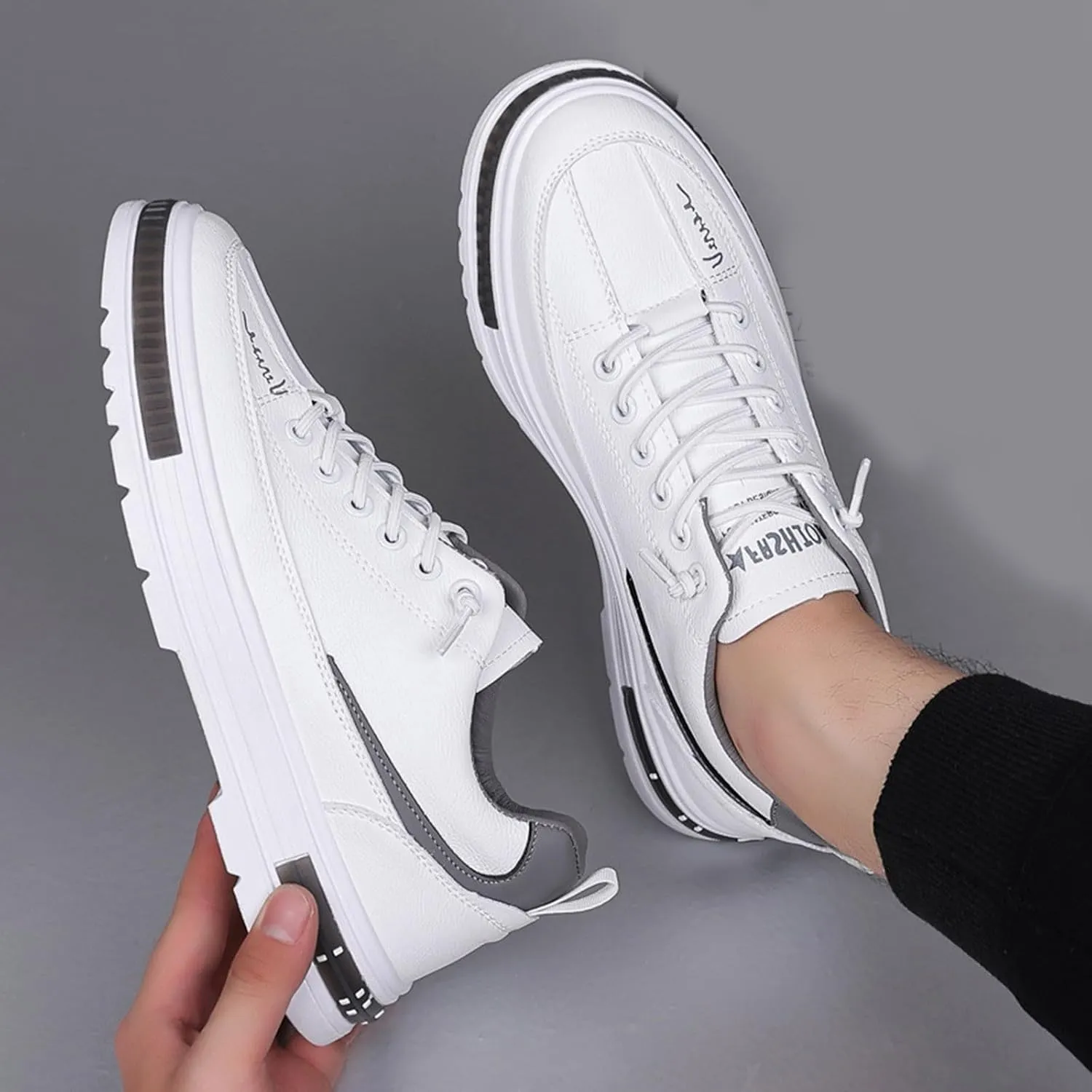 Lightweight Hiking Shoes for Men Comfortable Lightweight Casual Walking Shoe Men's Classic Casual Walking Shoes