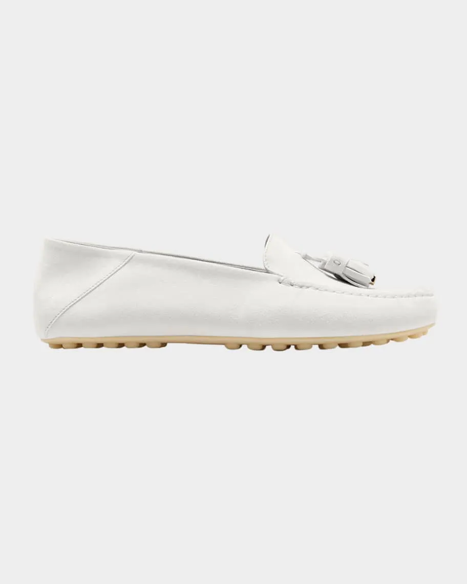 Loro Piana leather loafers with tassels
