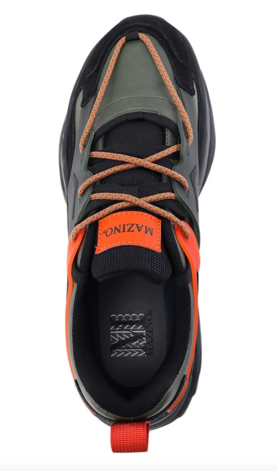 Mazino Artic l Olive Sneakers - Men