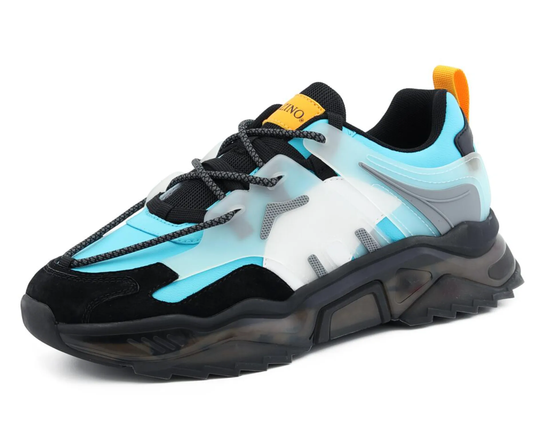 Mazino Artic l Turquoise Sneakers - Men