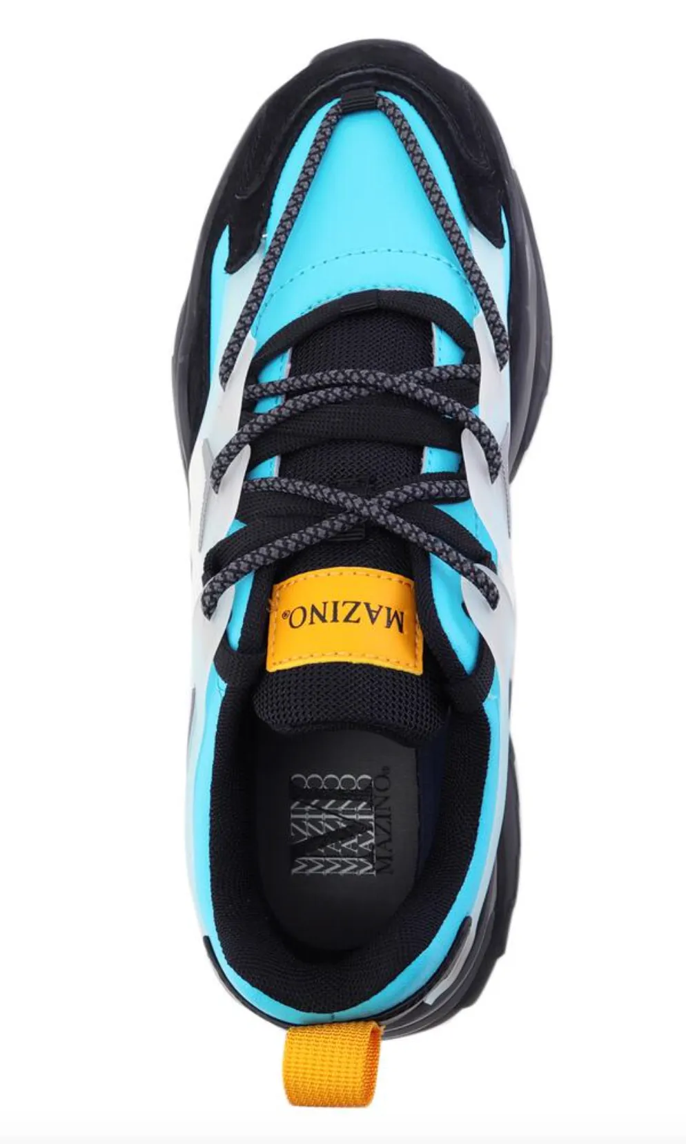 Mazino Artic l Turquoise Sneakers - Men