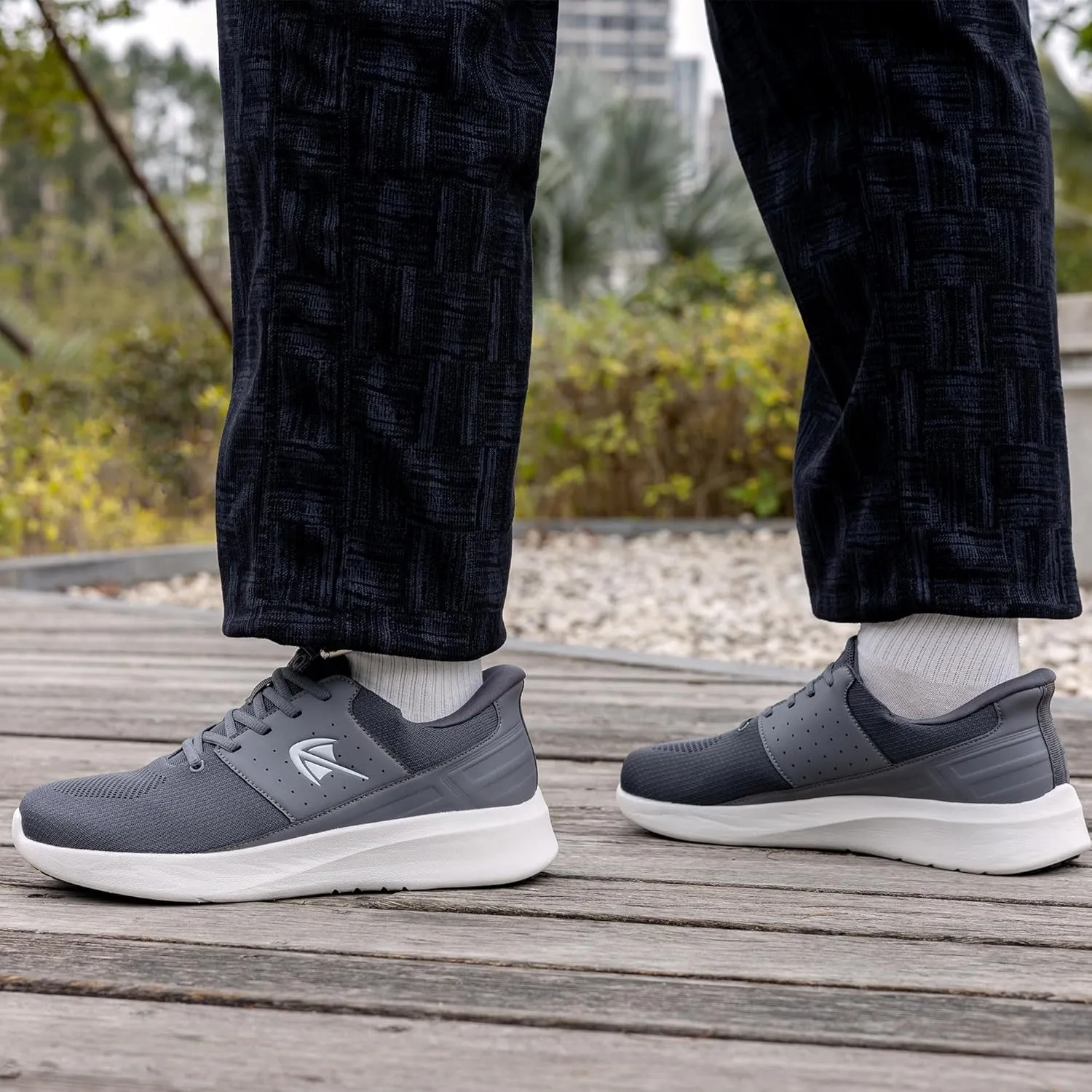 MEHOTO Men's Wide Walking Shoes | Tennis Minimalist Sneakers | Zero Drop Sole US 7-12