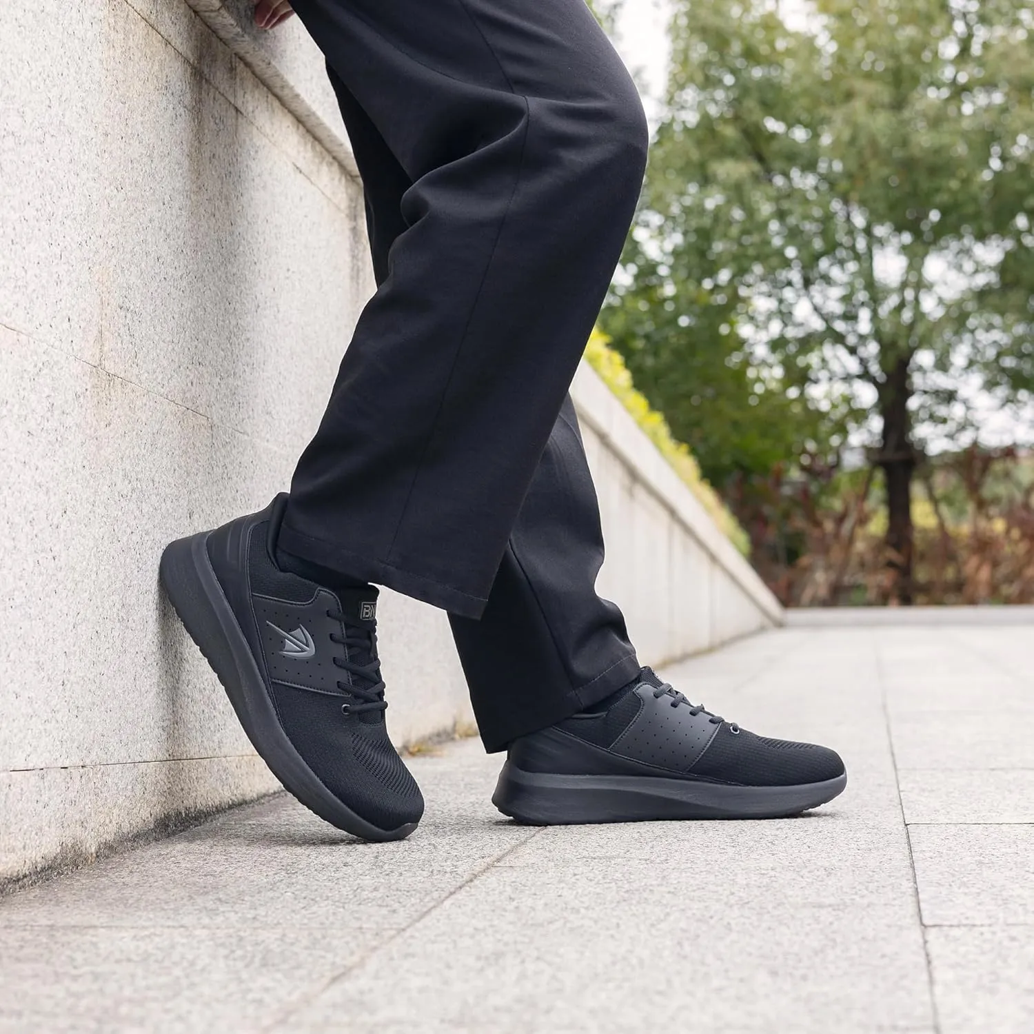 MEHOTO Men's Wide Walking Shoes | Tennis Minimalist Sneakers | Zero Drop Sole US 7-12