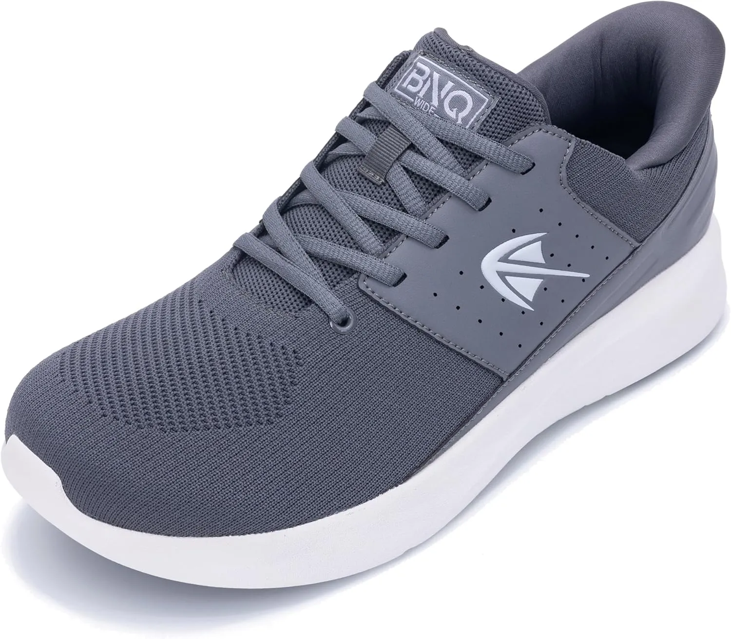 MEHOTO Men's Wide Walking Shoes | Tennis Minimalist Sneakers | Zero Drop Sole US 7-12