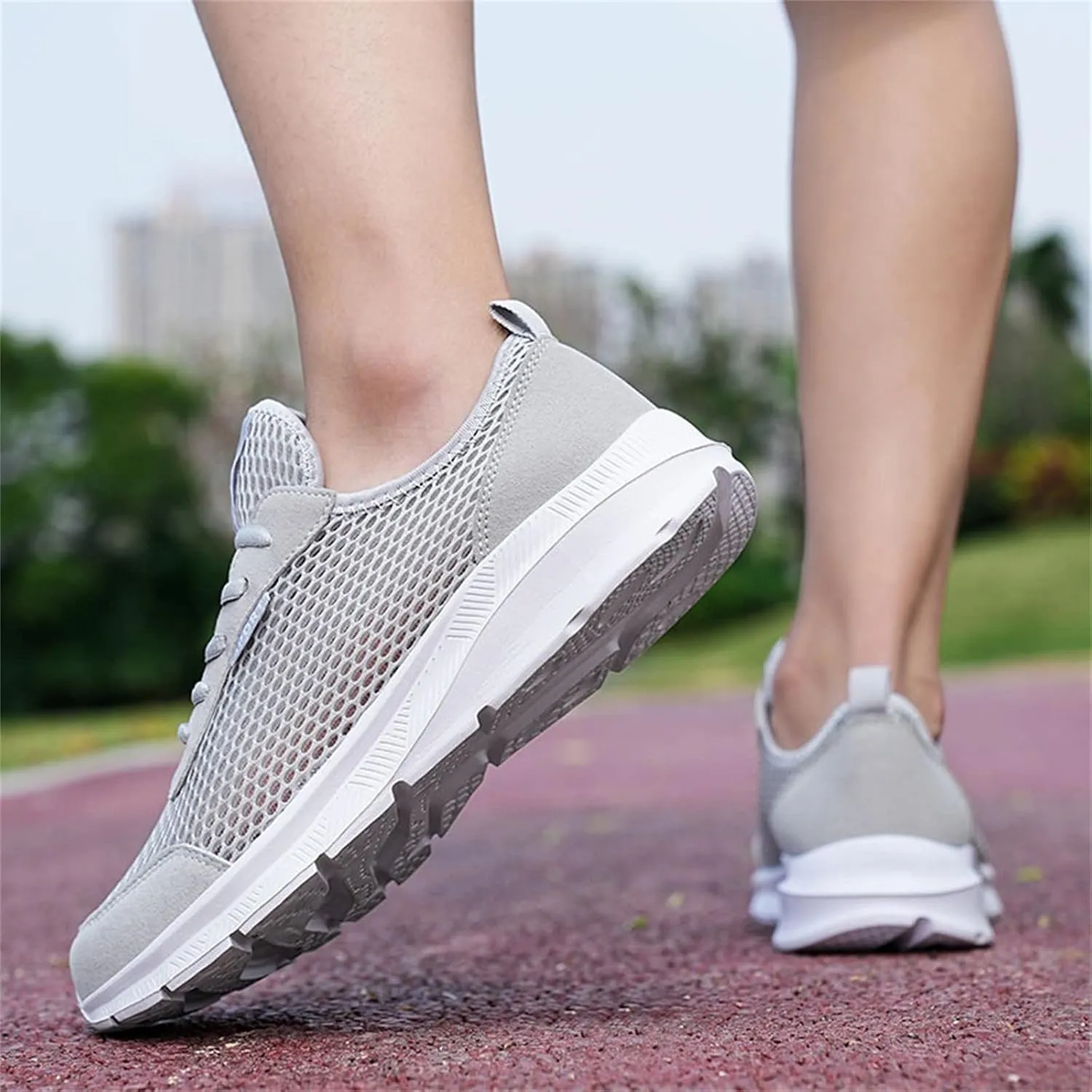 Men's Casual Dress Sneakers Oxfords Business Mesh Breathable Walking Shoes Tennis Comfortable
