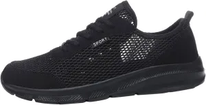 Men's Casual Dress Sneakers Oxfords Business Mesh Breathable Walking Shoes Tennis Comfortable