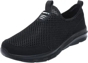 Men's Casual Dress Sneakers Oxfords Business Mesh Breathable Walking Shoes Tennis Comfortable