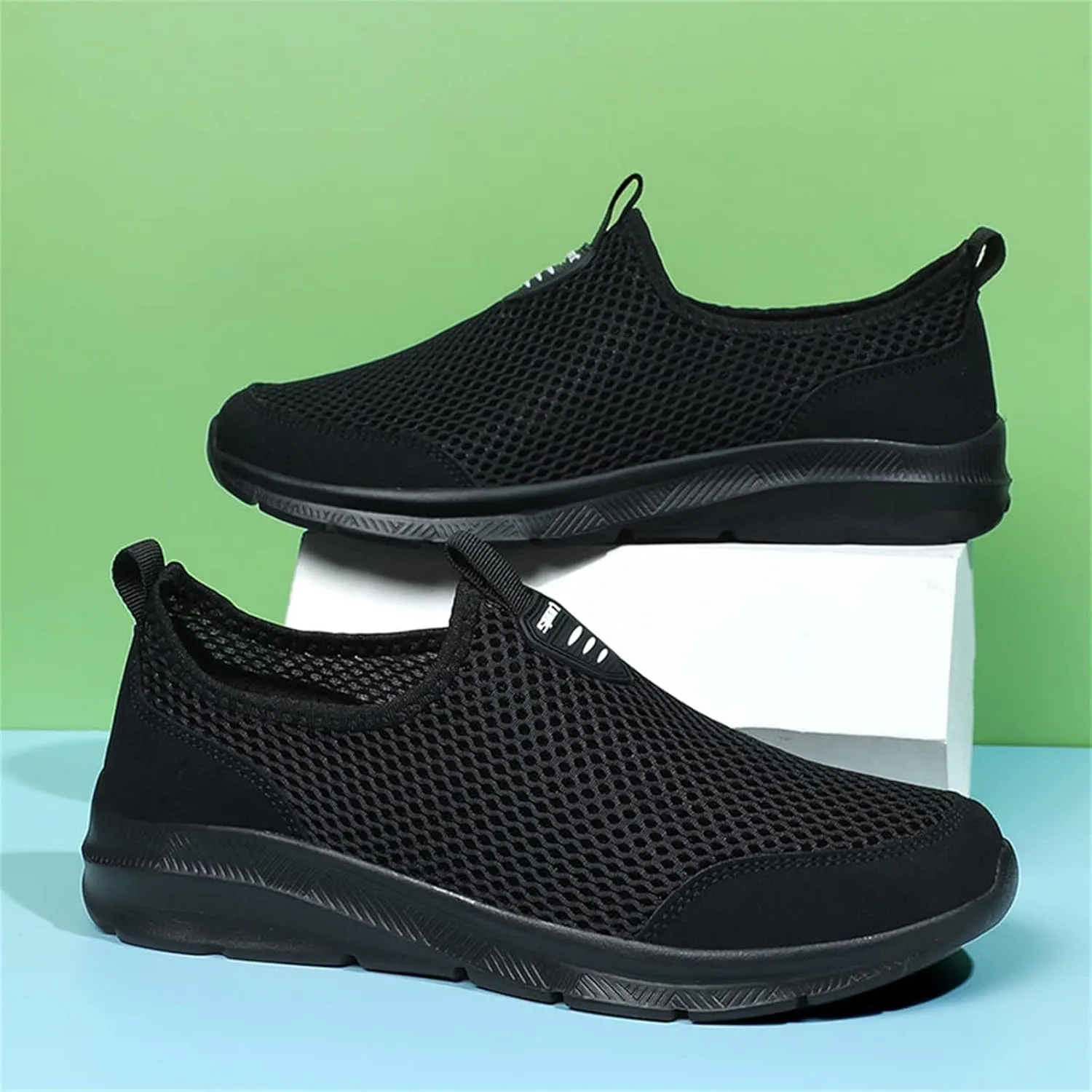 Men's Casual Dress Sneakers Oxfords Business Mesh Breathable Walking Shoes Tennis Comfortable