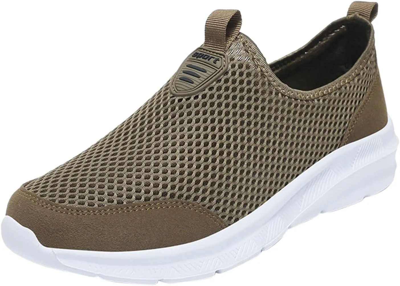 Men's Casual Dress Sneakers Oxfords Business Mesh Breathable Walking Shoes Tennis Comfortable