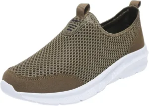 Men's Casual Dress Sneakers Oxfords Business Mesh Breathable Walking Shoes Tennis Comfortable