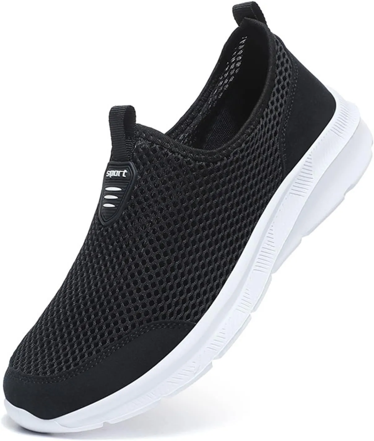 Men's Casual Dress Sneakers Oxfords Business Mesh Breathable Walking Shoes Tennis Comfortable