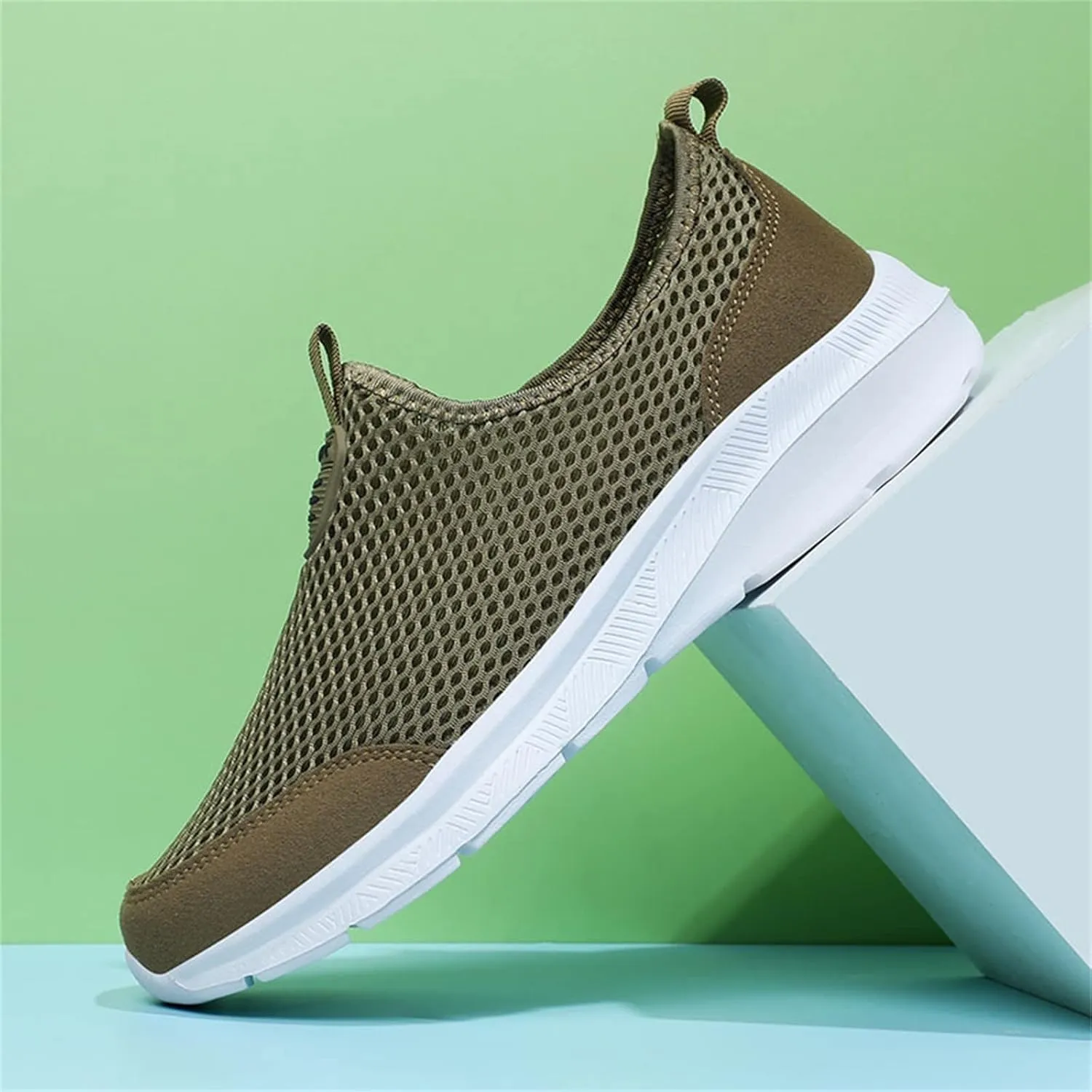 Men's Casual Dress Sneakers Oxfords Business Mesh Breathable Walking Shoes Tennis Comfortable