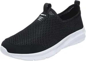 Men's Casual Dress Sneakers Oxfords Business Mesh Breathable Walking Shoes Tennis Comfortable