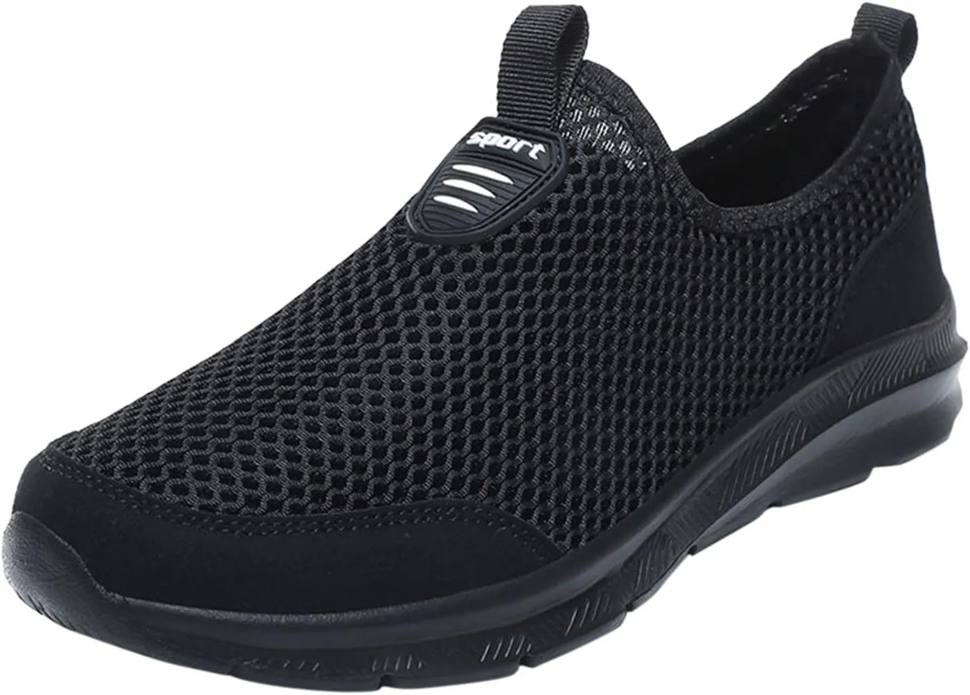 Men's Casual Dress Sneakers Oxfords Business Mesh Breathable Walking Shoes Tennis Comfortable