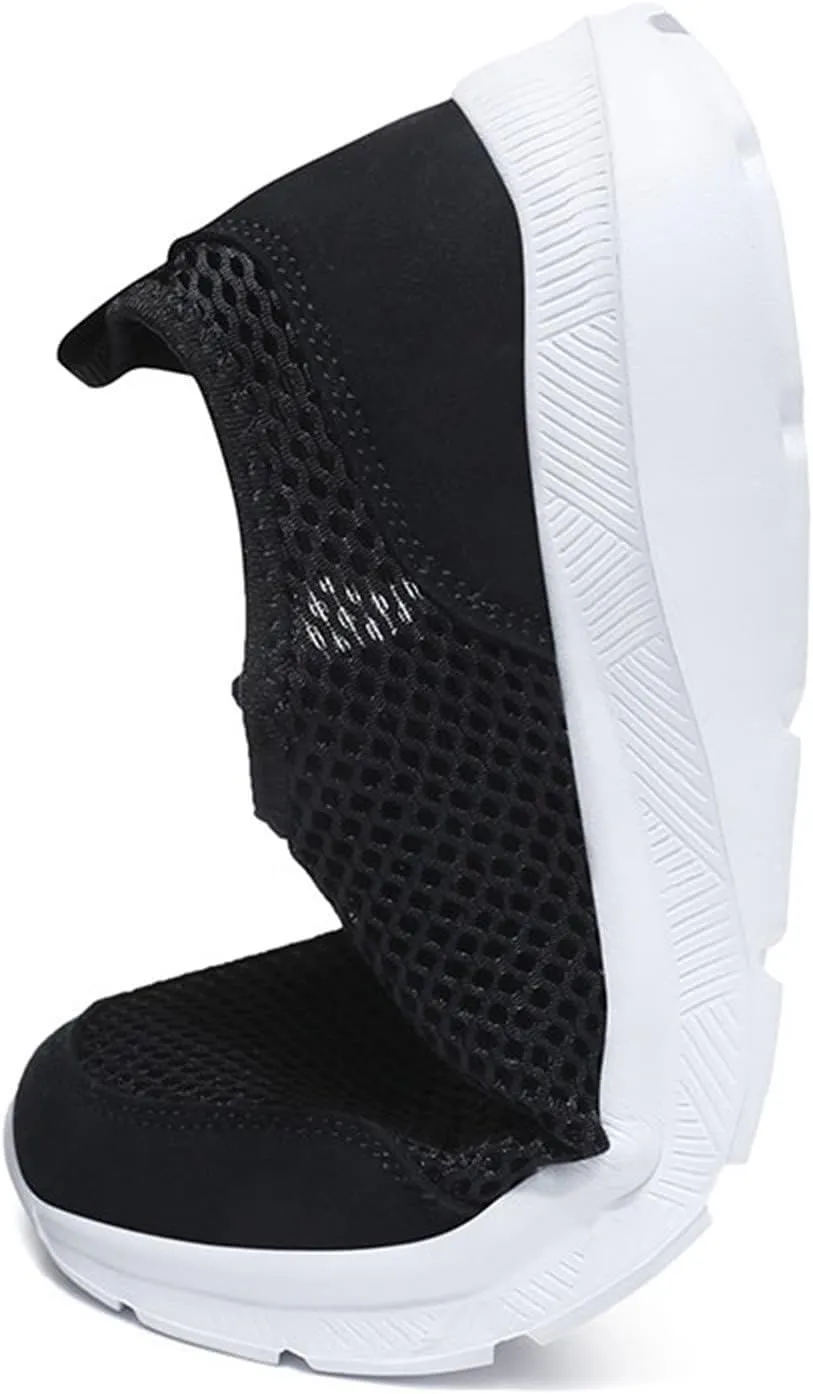 Men's Casual Dress Sneakers Oxfords Business Mesh Breathable Walking Shoes Tennis Comfortable