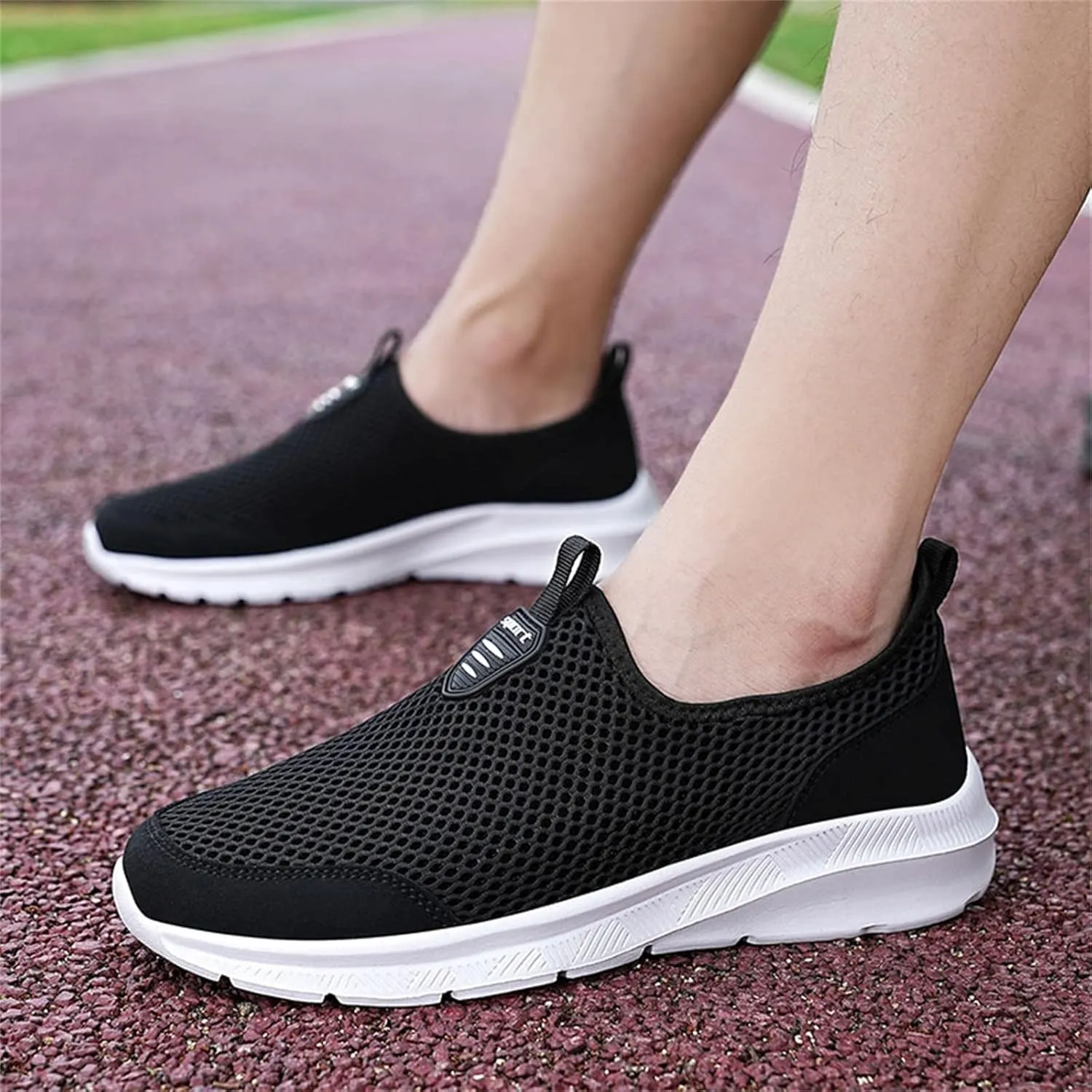 Men's Casual Dress Sneakers Oxfords Business Mesh Breathable Walking Shoes Tennis Comfortable