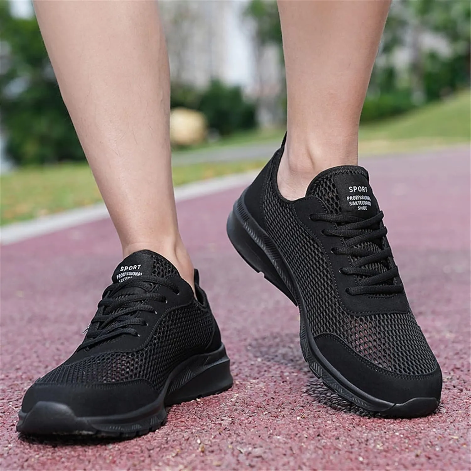 Men's Casual Dress Sneakers Oxfords Business Mesh Breathable Walking Shoes Tennis Comfortable