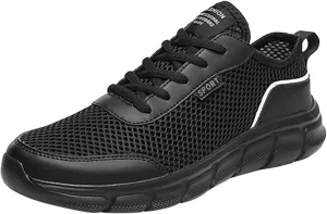 Men's Comfortable Stretch Workout Shoes Comfortable Lightweight Casual Walking Shoe Men's Business Casual Shoes