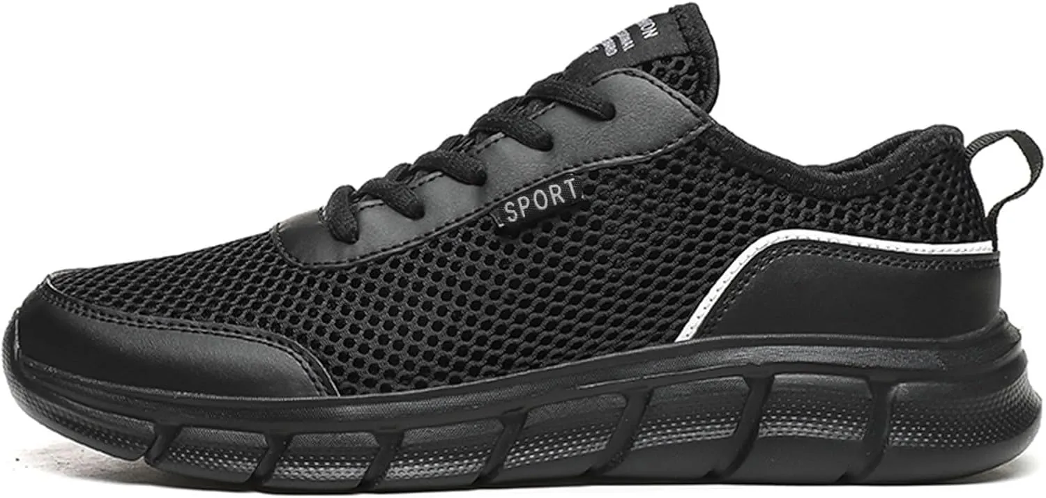 Men's Comfortable Stretch Workout Shoes Comfortable Lightweight Casual Walking Shoe Men's Business Casual Shoes