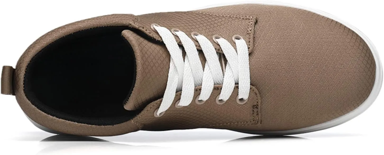 Men's Lightweight Cushion Sneakers Lightweight Sport Gym Jogging Walking Sneaker Men's Comfortable Canvas Shoes