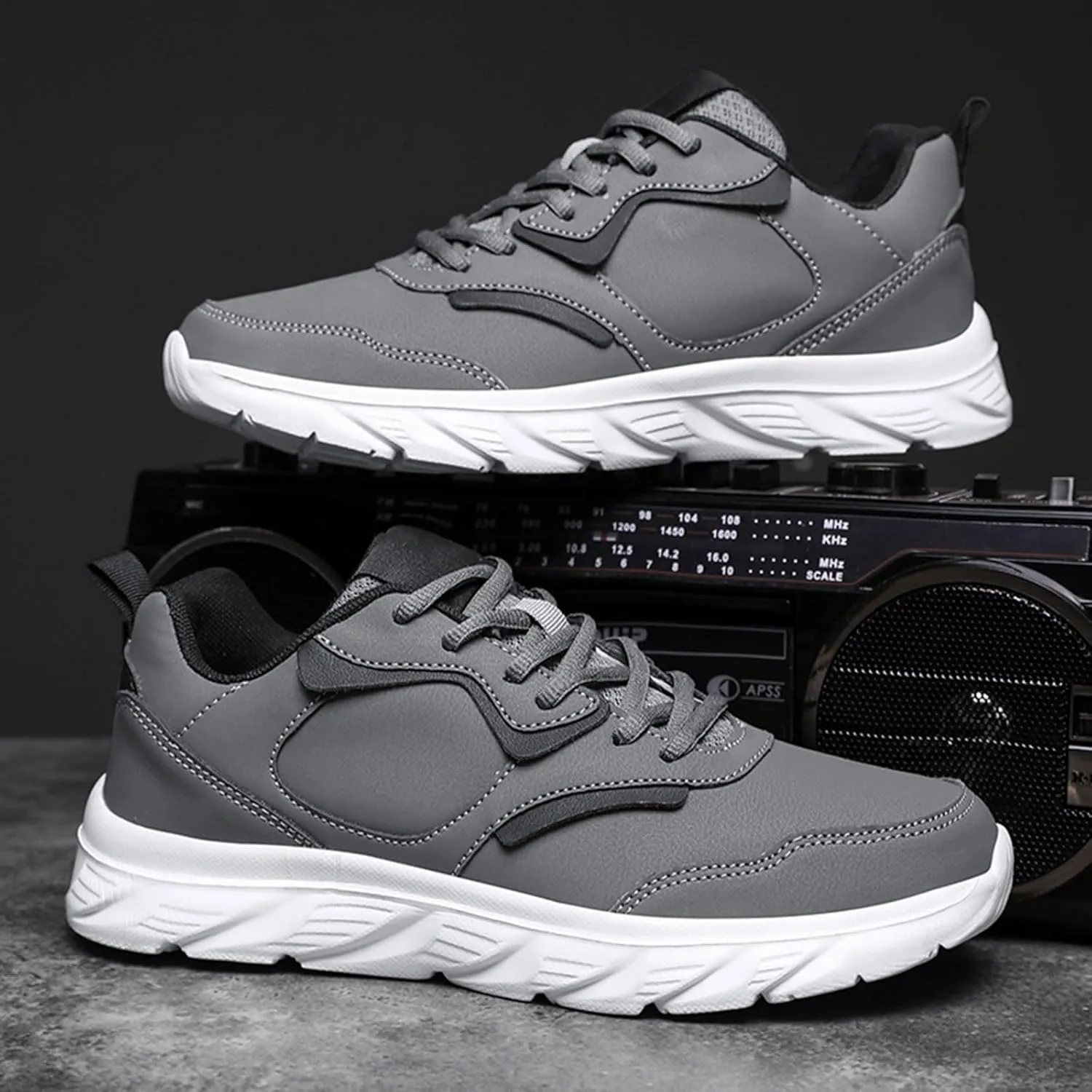 Mens Lightweight Minimalist Shoes Comfortable Breathable Stretch Canvas Slip On Sneaker Casual Stretch Sneaker