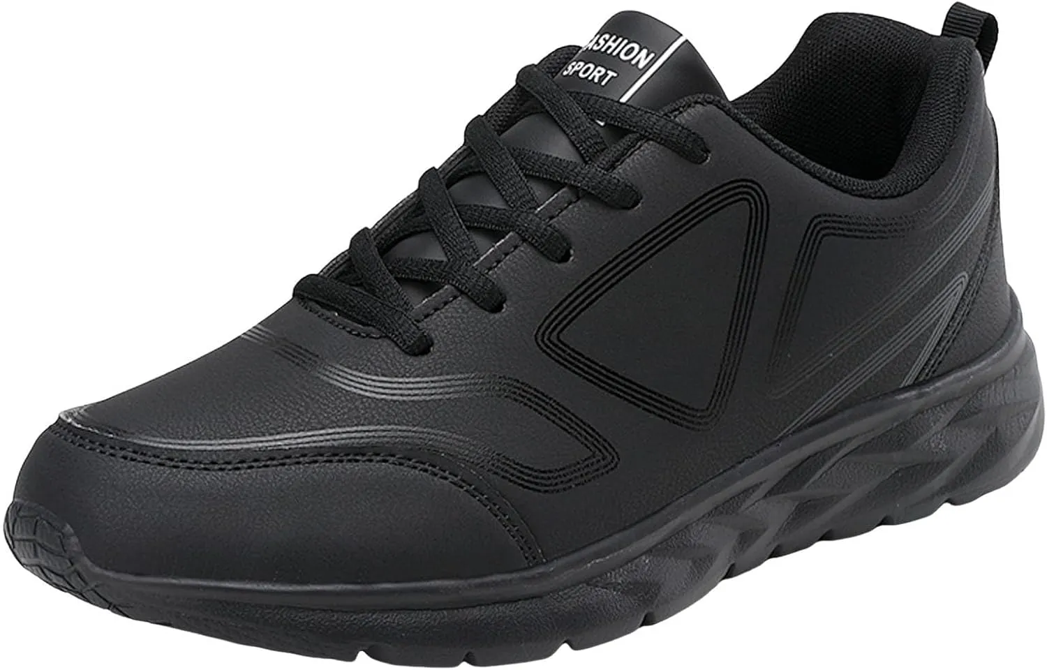 Mens Lightweight Minimalist Shoes Comfortable Breathable Tennis Shoe Lightweight Work Shoes for Men