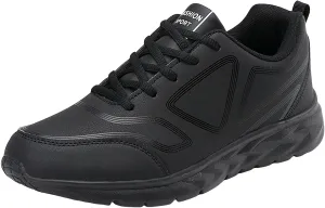 Mens Lightweight Minimalist Shoes Comfortable Breathable Tennis Shoe Lightweight Work Shoes for Men