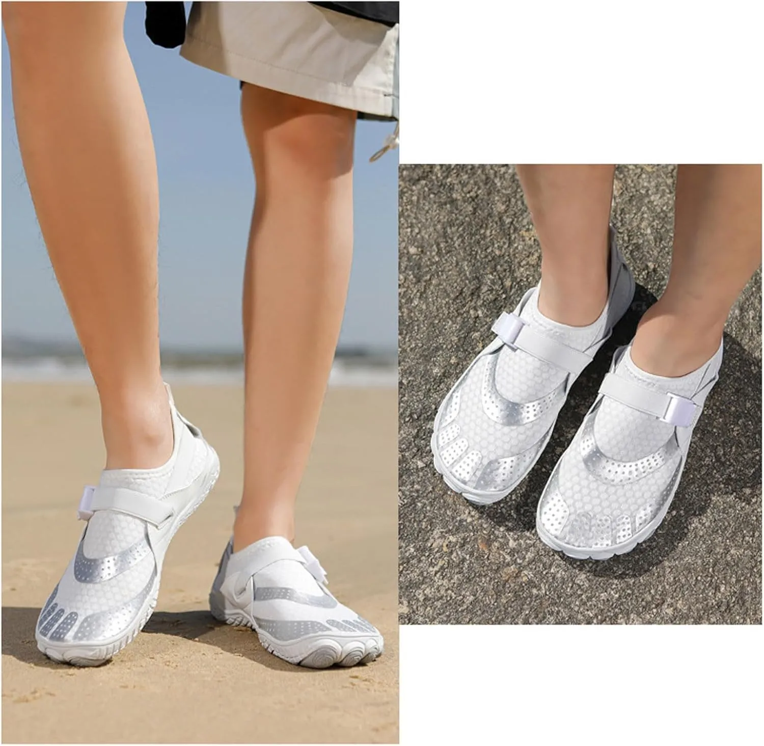 Mens Lightweight Minimalist Shoes Lightweight Breathable Slip On Running Shoe Men's Arch Support Insole Shoes