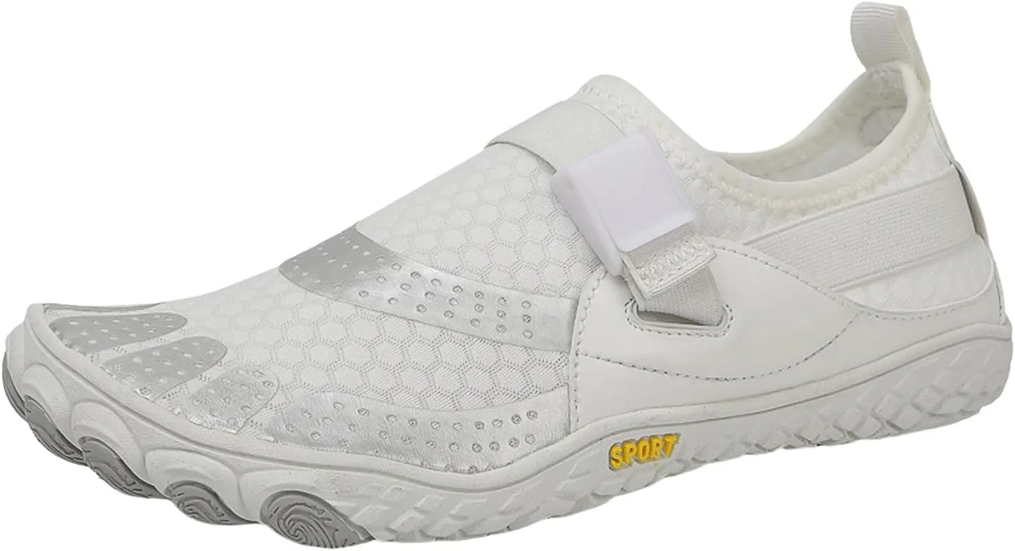 Mens Lightweight Minimalist Shoes Lightweight Breathable Slip On Running Shoe Men's Arch Support Insole Shoes