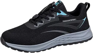 Men's Lightweight Non Slip Barefoot Shoes Comfortable Lightweight Casual Walking Shoe Athletic Fashion Sneakers