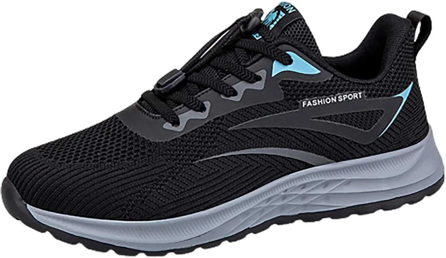 Men's Lightweight Non Slip Barefoot Shoes Comfortable Lightweight Casual Walking Shoe Athletic Fashion Sneakers