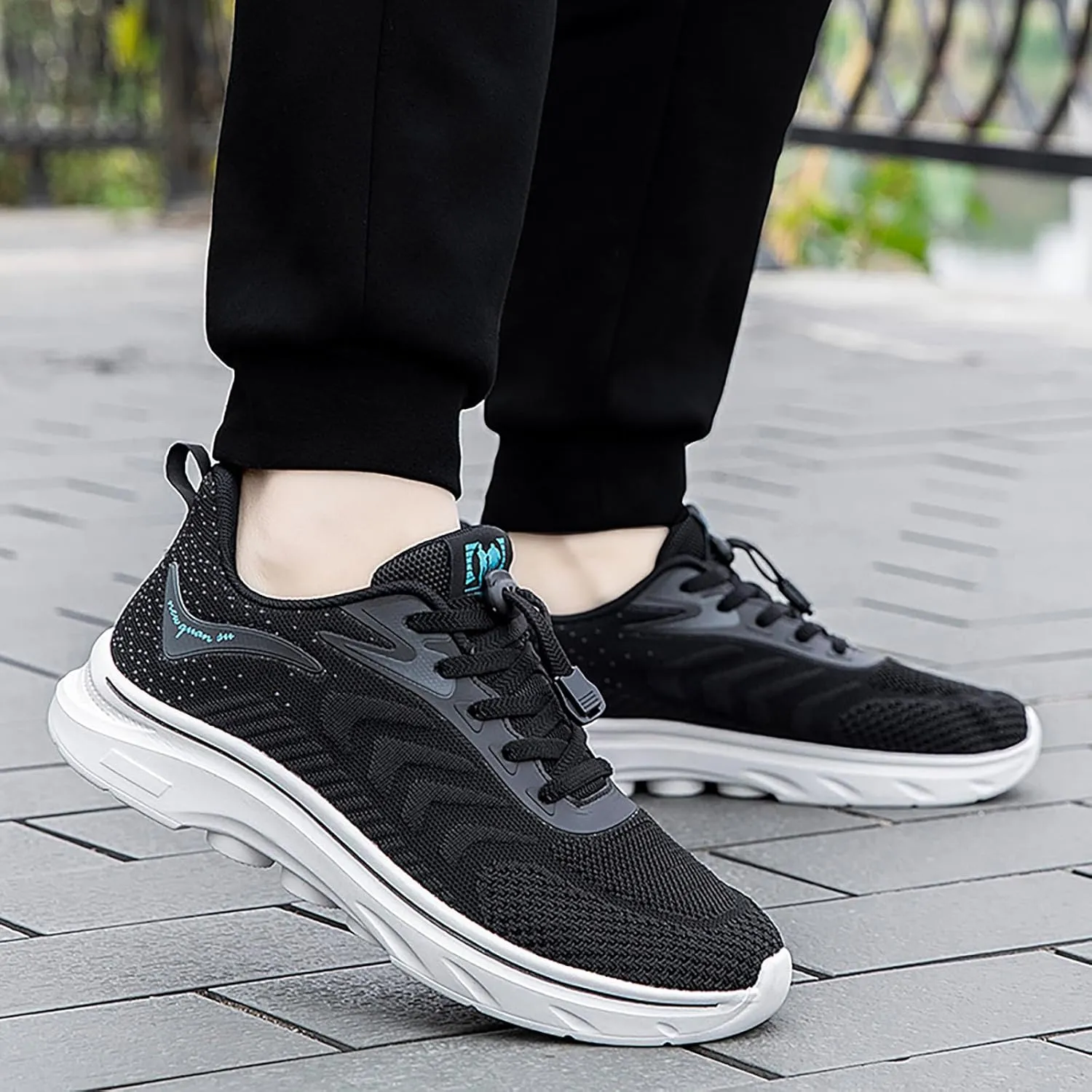 Men's Non Slip Barefoot Minimalist Shoes Breathable Mesh Comfortable Tennis Shoe Men's Comfortable Dress Shoes