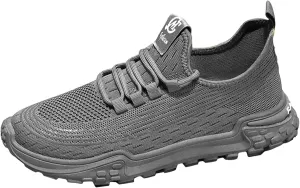 Men's Non Slip Barefoot Minimalist Shoes Comfortable Lightweight Casual Walking Shoe Athletic Fashion Sneakers