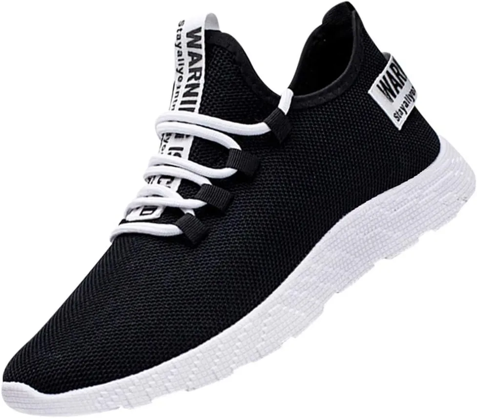 Men's Orthopedic Comfortable Slip-On Shoes Comfortable Lightweight Casual Walking Shoe Barefoot Minimalist Shoes