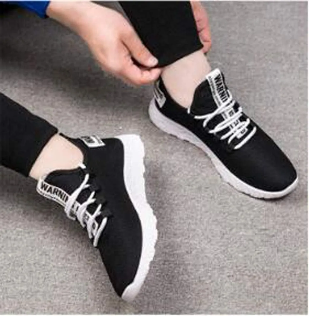 Men's Orthopedic Comfortable Slip-On Shoes Comfortable Lightweight Casual Walking Shoe Barefoot Minimalist Shoes