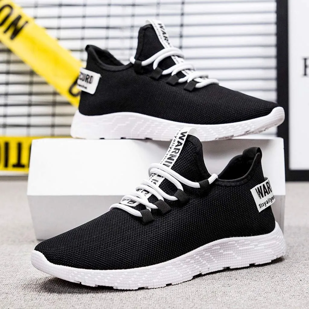Men's Orthopedic Comfortable Slip-On Shoes Comfortable Lightweight Casual Walking Shoe Barefoot Minimalist Shoes