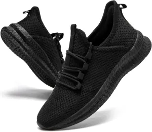 Mens Running Shoes Slip on Tennis Shoes Fashion Sneakers Lightweight Athletic Gym Workout Sneakers Non Slip Walking Sport for Men