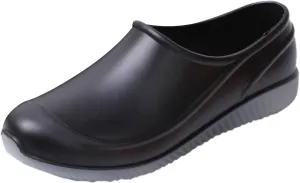 Men's Short Rain Boots Waterproof Shoes Rubber Boots Lightweight Rain Shoes Non-slip Fishing Boots for Gardening