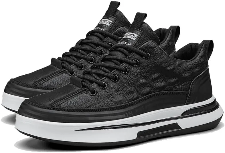 Men's Skateboard Shoes Fashion Sneakers Running Shoes Casual Slip on Walking Tennis Gym Sneakers