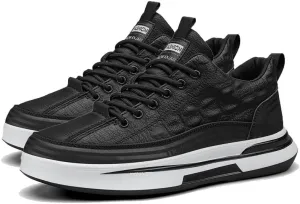 Men's Skateboard Shoes Fashion Sneakers Running Shoes Casual Slip on Walking Tennis Gym Sneakers
