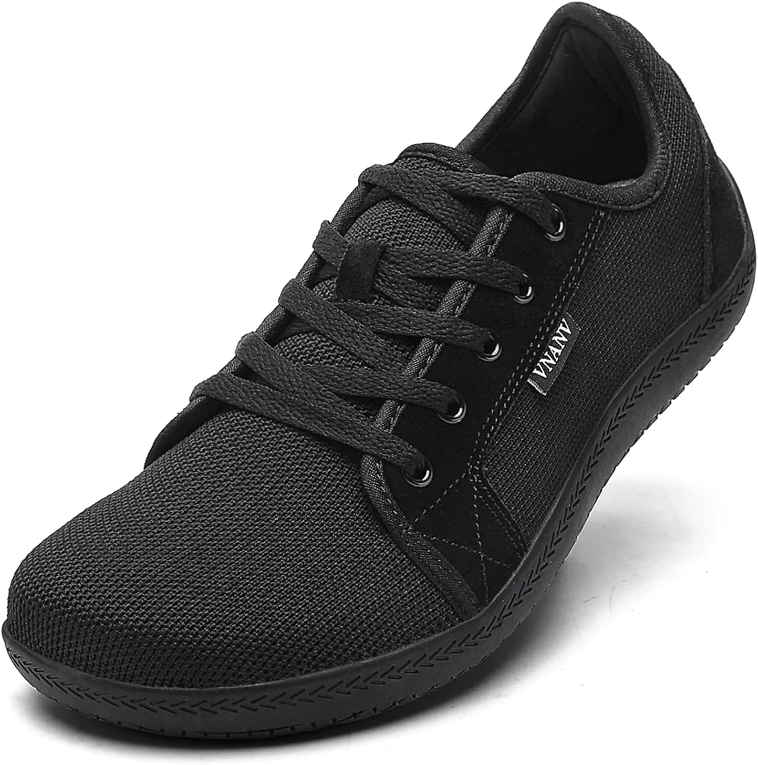 Men's Wide Slip on Barefoot Walking Shoes | Zero Drop Sole | Minimalist Footwear | Wide Toe Box (B-Blue/White,16.5)