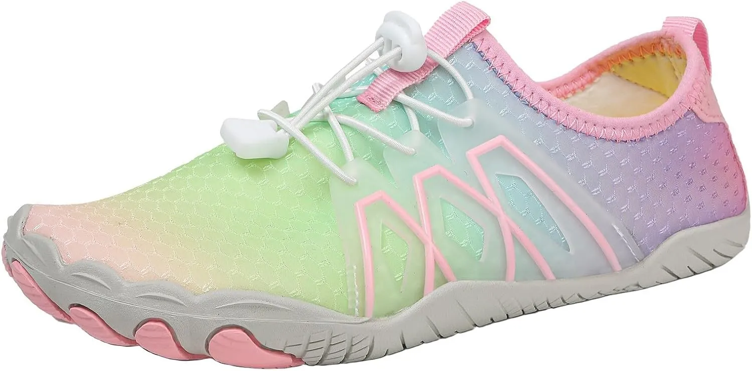 Mmoneyake Hiking Shoes Women Men Wide Toe Box Barefoot Shoes Lightweight Quick Drying Aqua Water Shoes Lightweight Athletic Sport Walking Shoes Sneakers Footwear Unisex