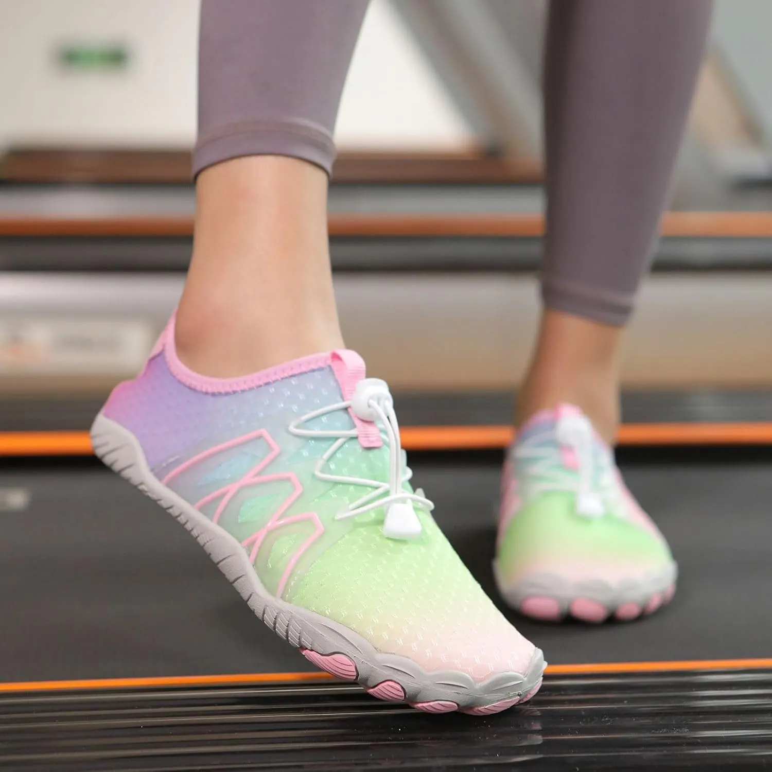 Mmoneyake Hiking Shoes Women Men Wide Toe Box Barefoot Shoes Lightweight Quick Drying Aqua Water Shoes Lightweight Athletic Sport Walking Shoes Sneakers Footwear Unisex
