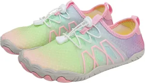 Mmoneyake Hiking Shoes Women Men Wide Toe Box Barefoot Shoes Lightweight Quick Drying Aqua Water Shoes Lightweight Athletic Sport Walking Shoes Sneakers Footwear Unisex
