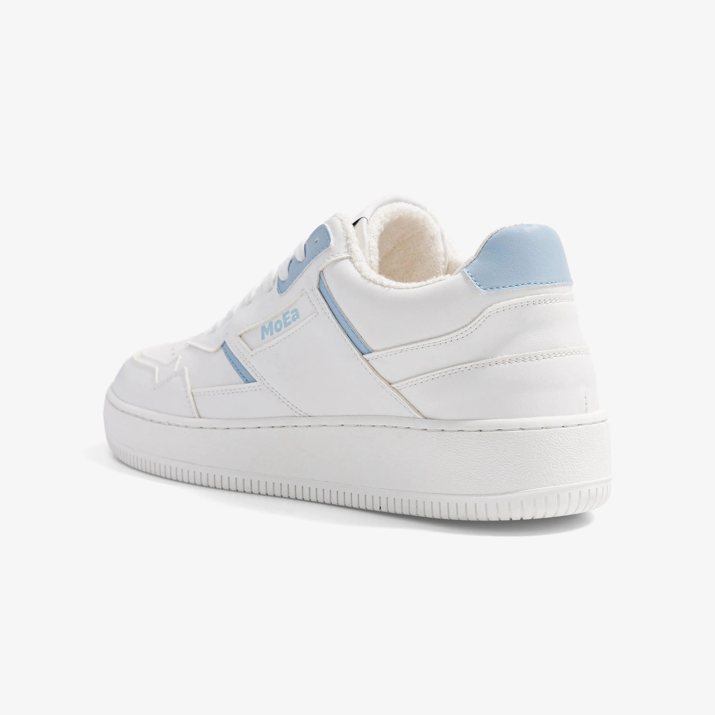 MoEa Gen1 Pet bottle Sky Blue and White trainer
