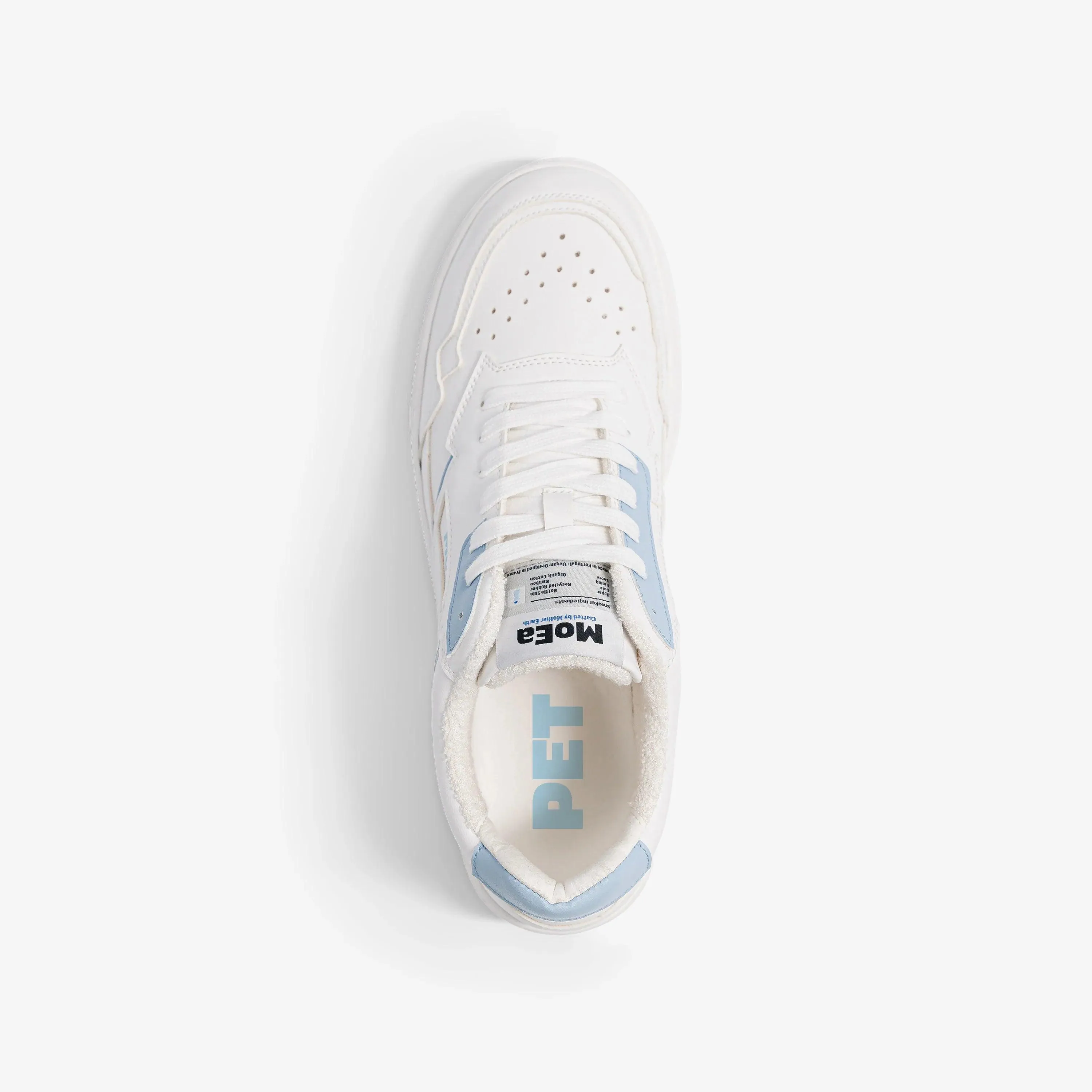 MoEa Gen1 Pet bottle Sky Blue and White trainer