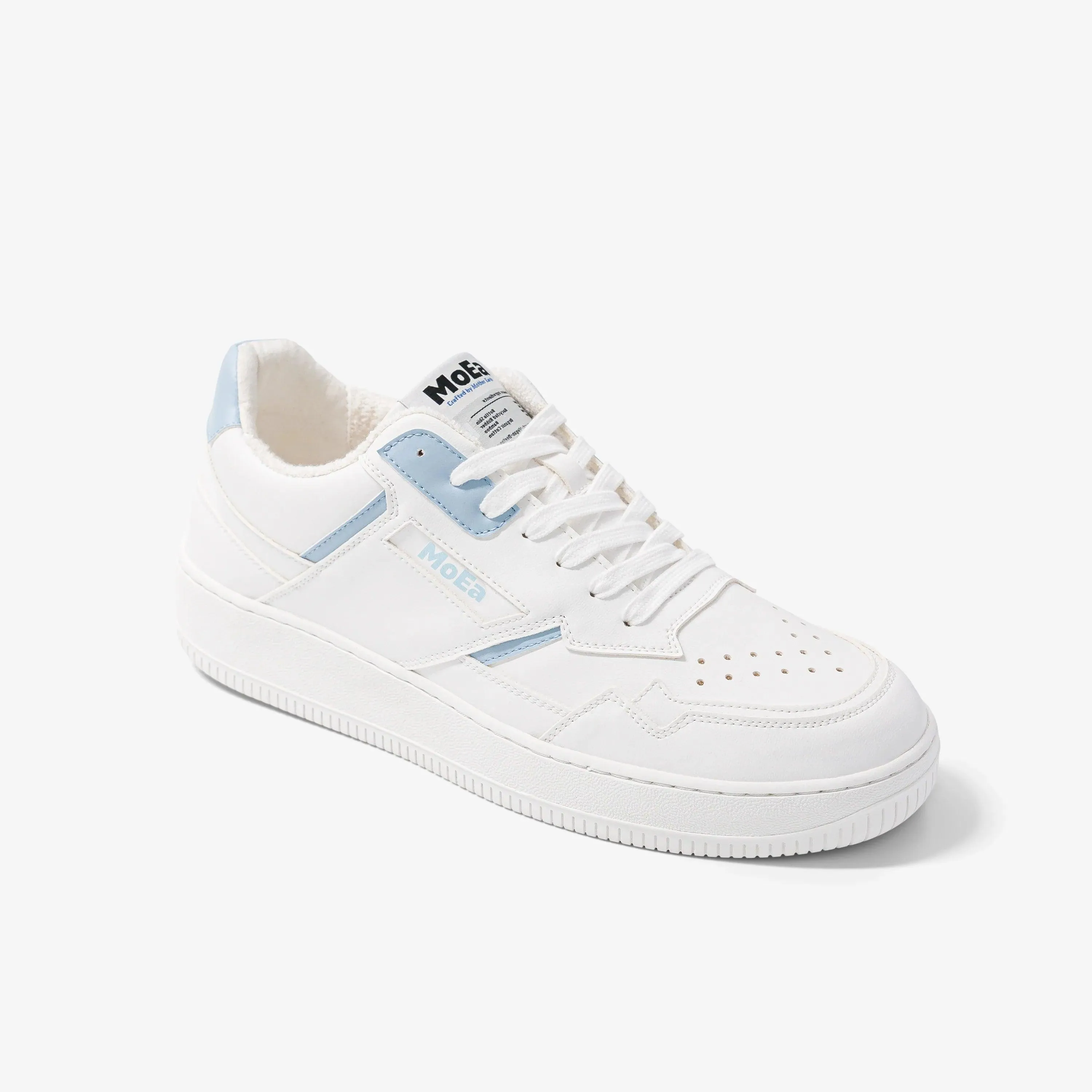 MoEa Gen1 Pet bottle Sky Blue and White trainer