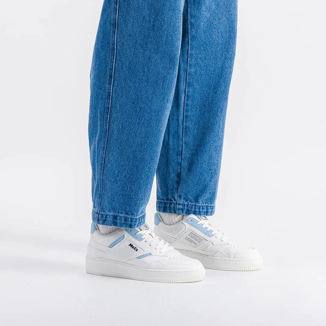 MoEa Gen1 Pet bottle Sky Blue and White trainer