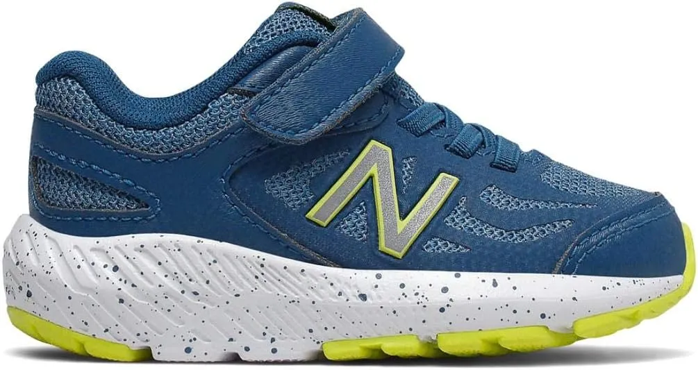 New Balance Unisex-Child 519 V1 Alternative Closure Running Shoe